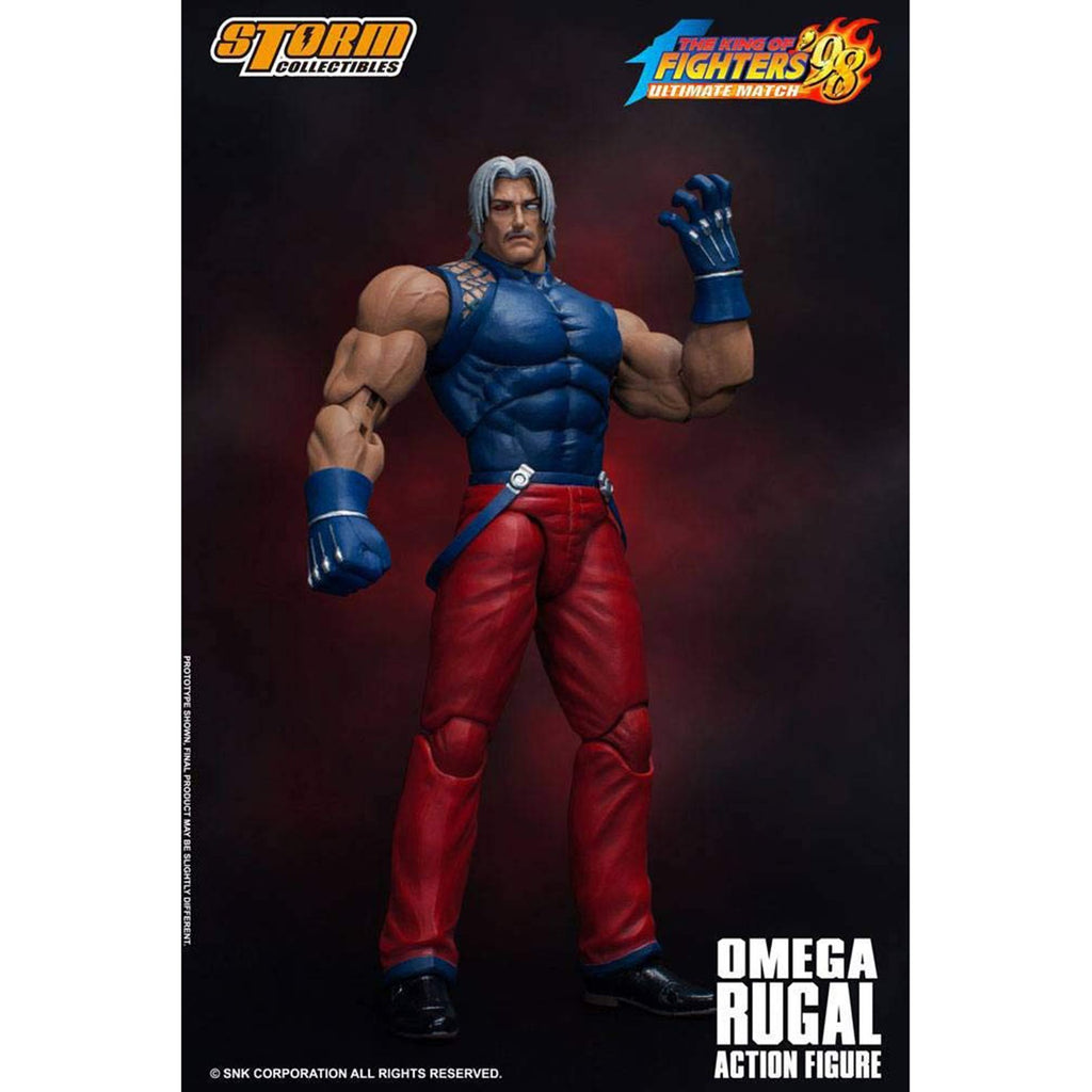 Storm Collectibles The King Of Fighters 98 Omega Rugal Action Figure