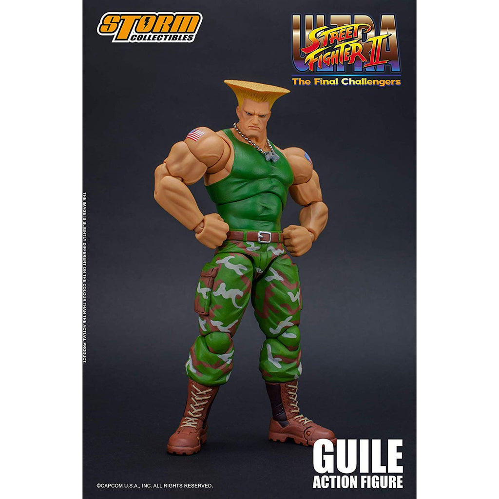 Storm Collectibles Ultra Street Fighter II Guile 7 Inch Action Figure