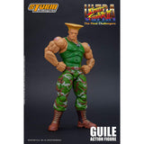 Storm Collectibles Ultra Street Fighter II Guile 7 Inch Action Figure - Radar Toys
