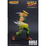 Storm Collectibles Ultra Street Fighter II Guile 7 Inch Action Figure - Radar Toys