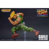 Storm Collectibles Ultra Street Fighter II Guile 7 Inch Action Figure - Radar Toys