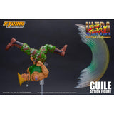 Storm Collectibles Ultra Street Fighter II Guile 7 Inch Action Figure - Radar Toys