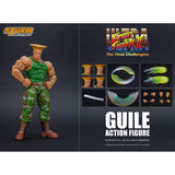 Storm Collectibles Ultra Street Fighter II Guile 7 Inch Action Figure - Radar Toys