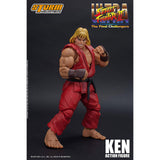 Storm Collectibles Ultra Street Fighter II Ken 7 Inch Action Figure - Radar Toys