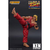 Storm Collectibles Ultra Street Fighter II Ken 7 Inch Action Figure - Radar Toys
