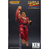 Storm Collectibles Ultra Street Fighter II Ken 7 Inch Action Figure - Radar Toys