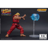 Storm Collectibles Ultra Street Fighter II Ken 7 Inch Action Figure - Radar Toys