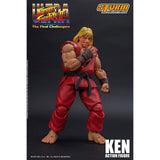 Storm Collectibles Ultra Street Fighter II Ken 7 Inch Action Figure - Radar Toys
