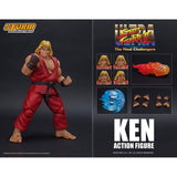 Storm Collectibles Ultra Street Fighter II Ken 7 Inch Action Figure - Radar Toys