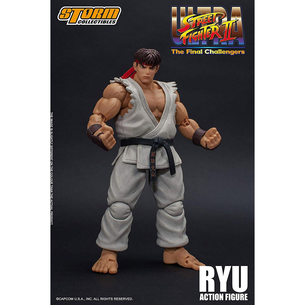 Storm Collectibles Ultra Street Fighter II Ryu 7 Inch Action Figure