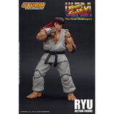 Storm Collectibles Ultra Street Fighter II Ryu 7 Inch Action Figure - Radar Toys