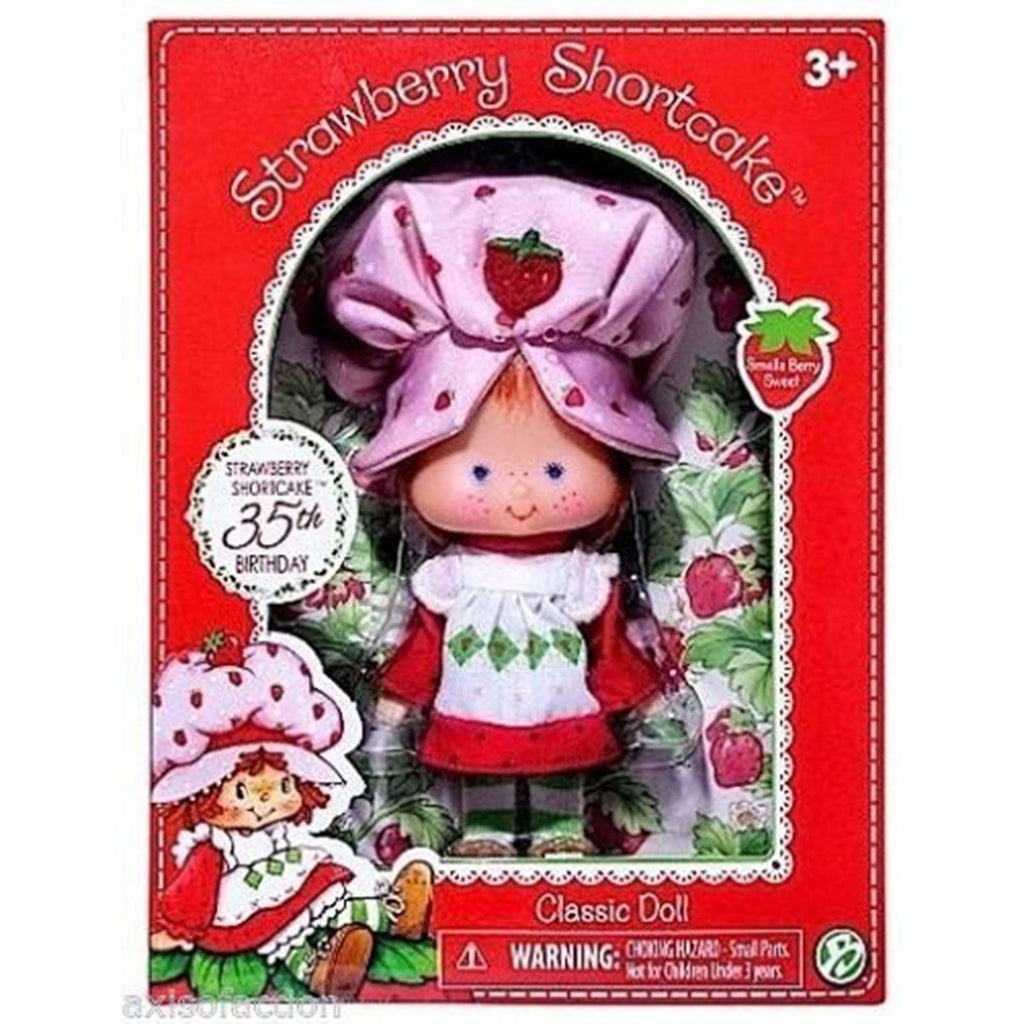 Strawberry Shortcake Classic Strawberry Shortcake 6 Inch Doll