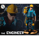 Team Fortress Gaming Heads Limited Edition 12 Inch Statue Blue Engineer - Radar Toys