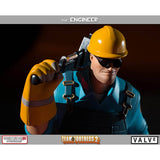 Team Fortress Gaming Heads Limited Edition 12 Inch Statue Blue Engineer - Radar Toys