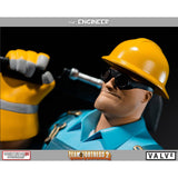 Team Fortress Gaming Heads Limited Edition 12 Inch Statue Blue Engineer - Radar Toys