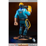 Team Fortress Gaming Heads Limited Edition 12 Inch Statue Blue Engineer - Radar Toys