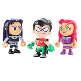 Teen Titans Go! Robin Blackfire Starfire Mini Figures - Radar Toys