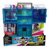 Teen Titans Go! T-Tower Mini Figure Display Case - Radar Toys