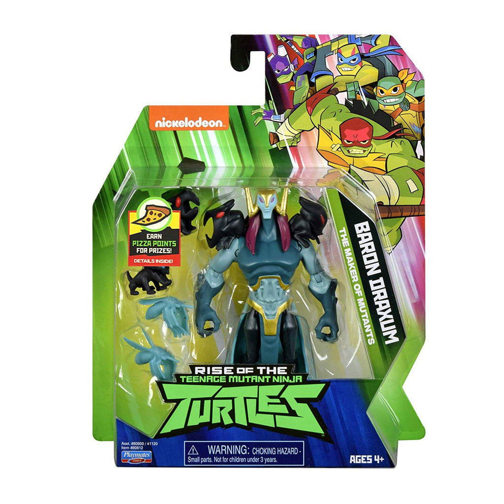 Teenage Mutant Ninja Turtles Rise Of Baron Draxum Maker Action Figure