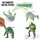 Teenage Mutant Ninja Turtles Rise Of Deluxe Leonardo Attack Action Figure - Radar Toys