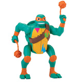 Teenage Mutant Ninja Turtles Rise Of Deluxe Michelangelo Attack Action Figure - Radar Toys