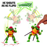 Teenage Mutant Ninja Turtles Rise Of Deluxe Raphael Attack Action Figure - Radar Toys