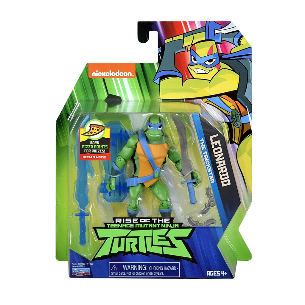 Teenage Mutant Ninja Turtles Rise Of Leonardo Trickster Action Figure - Radar Toys