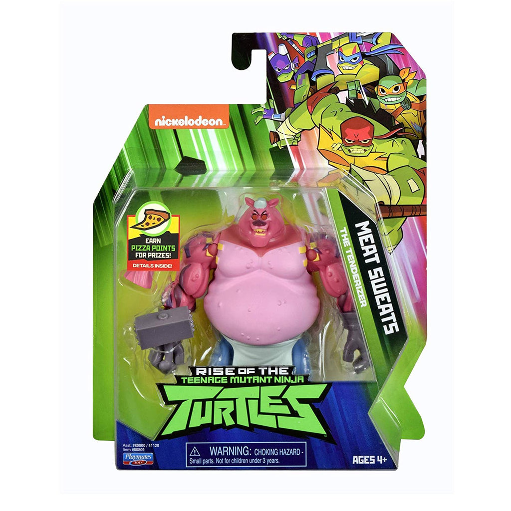 Teenage Mutant Ninja Turtles Rise Of Meat Sweats Action Figure