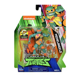 Teenage Mutant Ninja Turtles Rise Of Michelangelo Wild Card Action Figure - Radar Toys