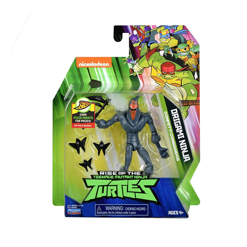 Teenage Mutant Ninja Turtles Rise Of Origami Ninja Action Figure