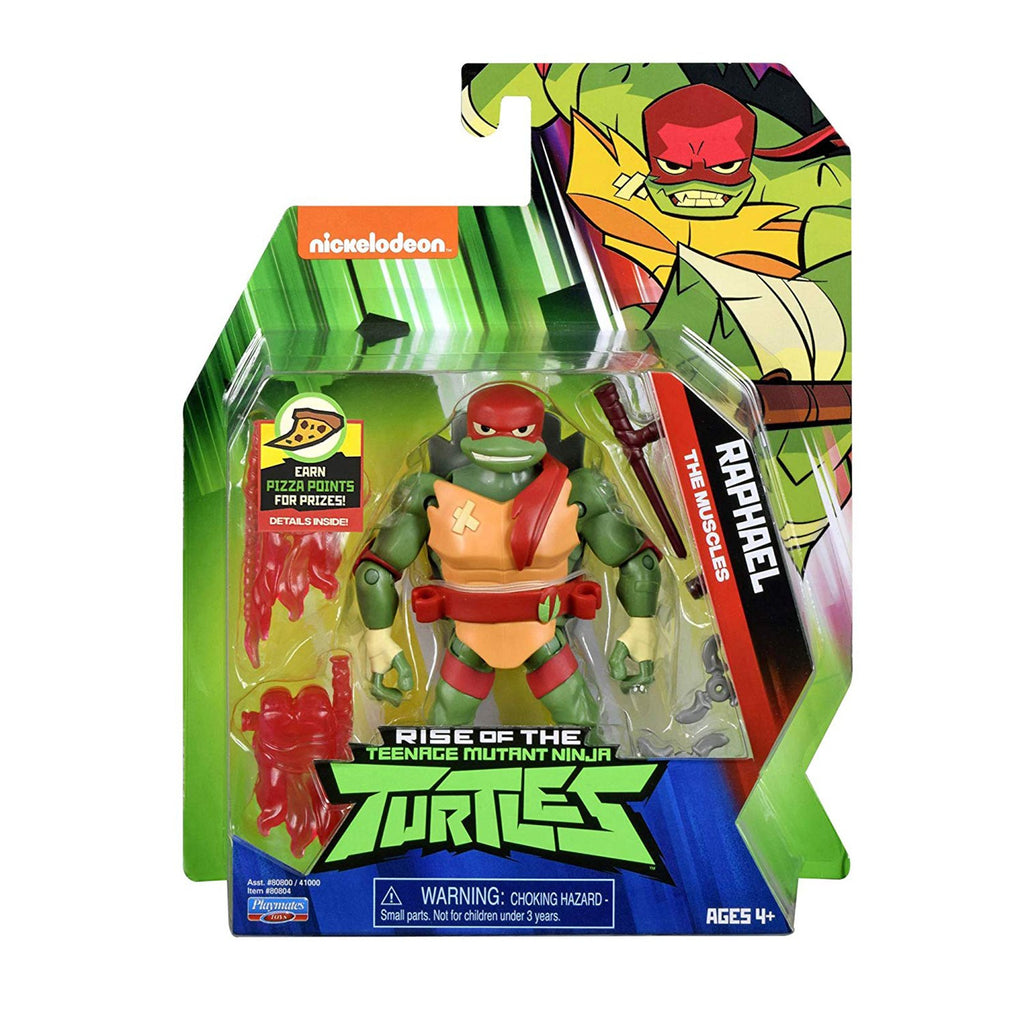 Teenage Mutant Ninja Turtles Rise Of Raphael Muscles Action Figure