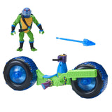 Teenage Mutant Ninja Turtles Rise Of Shell Hog With Leonardo Figure Set - Radar Toys
