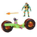 Teenage Mutant Ninja Turtles Rise Of Shell Hog With Michelangelo Figure Set - Radar Toys