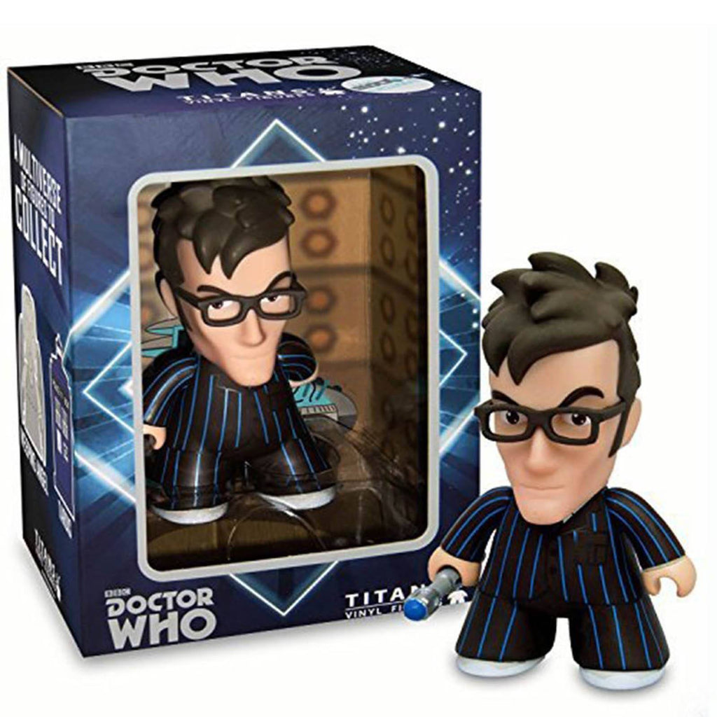 Doctor Who Titan 10th Doctor With Glasses Vinyl Figure