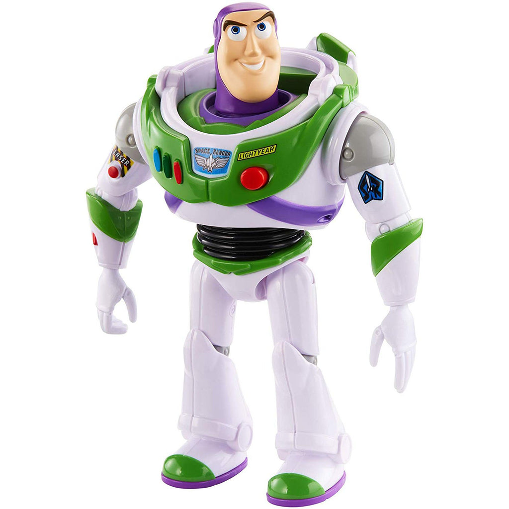 Toy Story 4 True Talkers Buzz Lightyear 7 Inch Action Figure