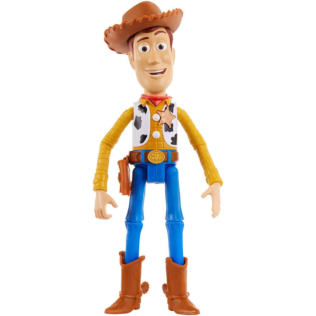 Toy Story 4 True Talkers Woody 9 Inch Action Figure