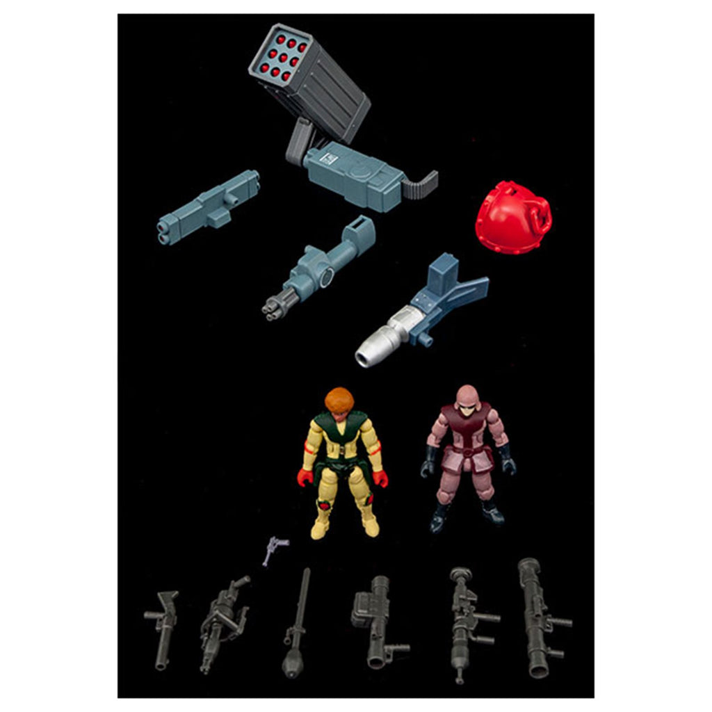 Toynami B2Five Scopedog Red Shoulder Custom ATM-09-RSC Expansion Set