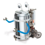 Toysmith Green Science Tin Can Robot Set - Radar Toys