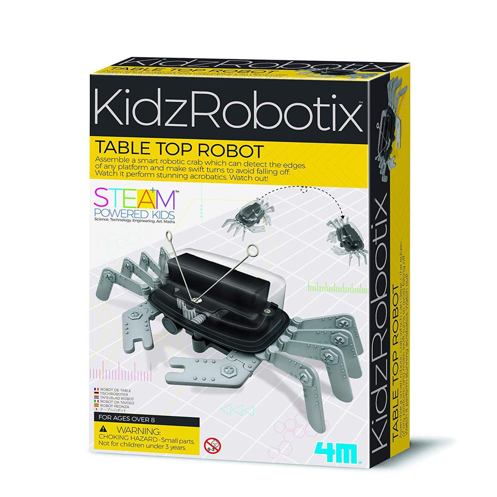 Toysmith Kidz Robotix Table Top Robot Set