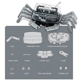 Toysmith Kidz Robotix Table Top Robot Set - Radar Toys