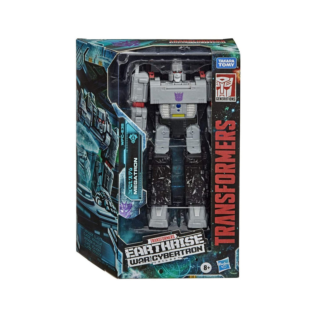Transformers Earthrise Voyager Class Megatron Action Figure