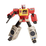 Transformers Generations Leader Autobot Blaster And Twin Cast Action Figure - Radar Toys