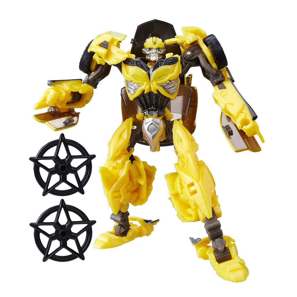Transformers Last Knight Deluxe Class Bumblebee Action Figure