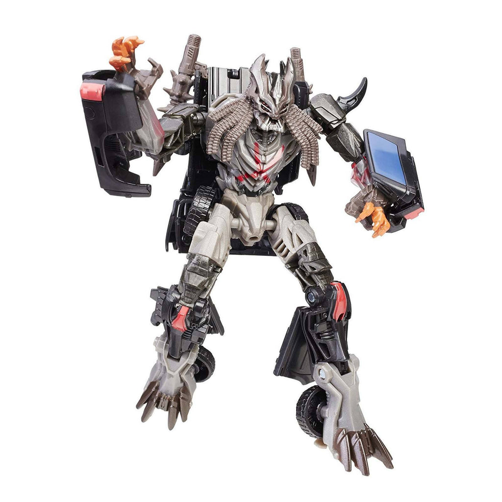 Transformers Last Knight Deluxe Class Decepticon Berserker Action Figure
