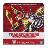 Transformers Platinum Edition Predaking Figure - Radar Toys