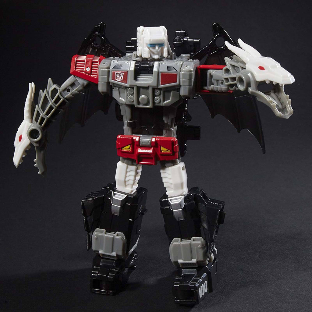 Transformers Titans Return Deluxe Autobot Daburu Twinferno Action Figure