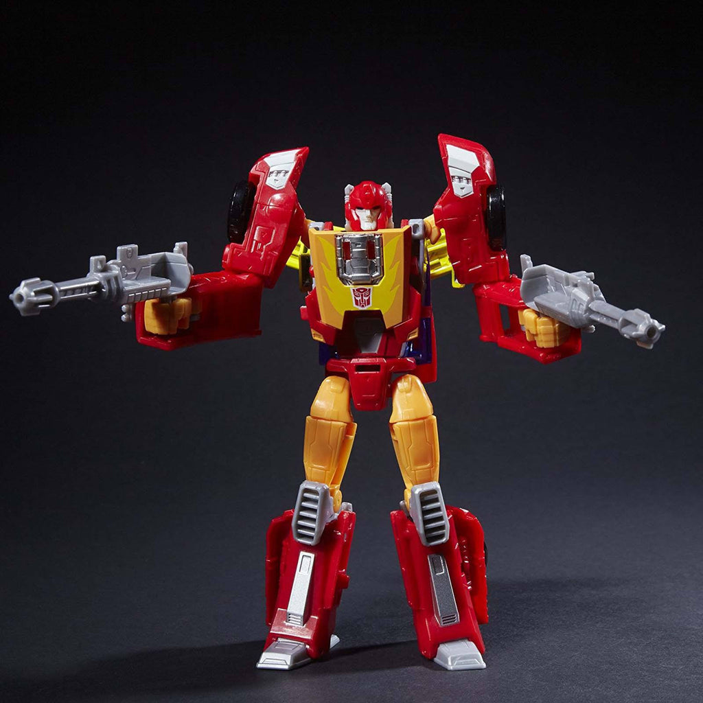 Transformers Titans Return Deluxe Autobot Firedrive Hot Rod Action Figure