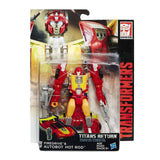 Transformers Titans Return Deluxe Autobot Firedrive Hot Rod Action Figure - Radar Toys