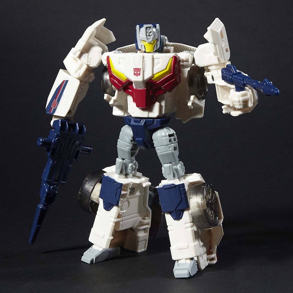 Transformers Titans Return Deluxe Autobots Throttle And Breakaway Action Figure
