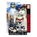 Transformers Titans Return Deluxe Autobots Throttle And Breakaway Action Figure - Radar Toys